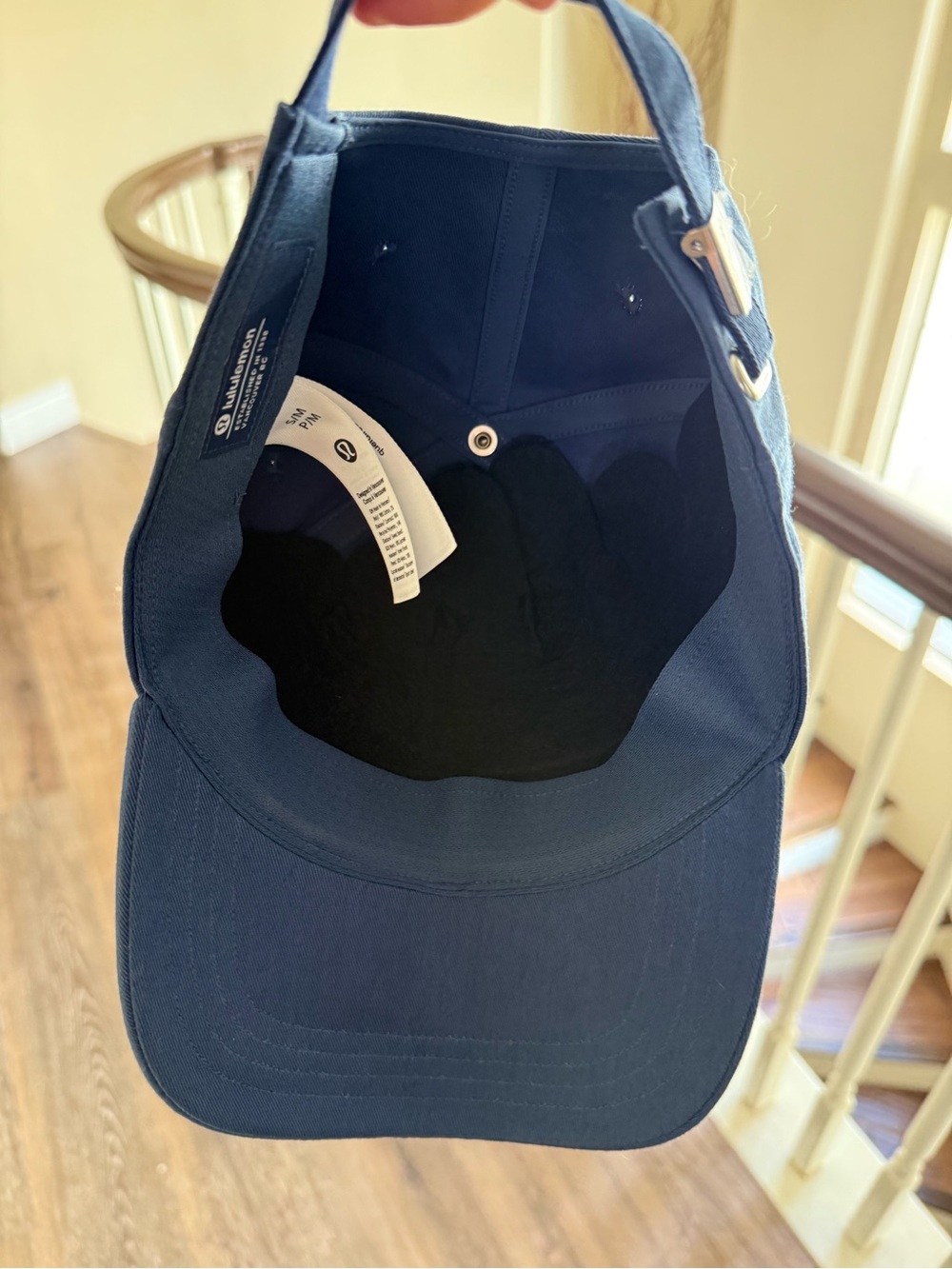 NWT Lululemon Structured Ball Cap Size S/M - Picture 3 of 3